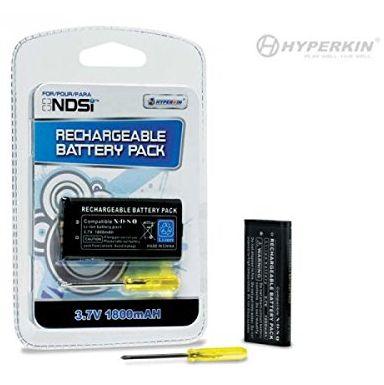 Hyperkin - Batterie rechargeable pour Nintendo DSi - 3.7V / 1800mAH