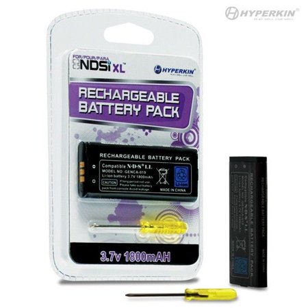 Hyperkin - Batterie rechargeable pour Nintendo DSi  XL - 3.7V / 1800mAH