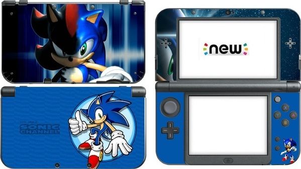 Sonic Cover for New Nintendo 3DS XL