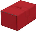Ultimate Guard - 160+ Card Deck Box - Twin Flip'n'tray Xenoskin - Red