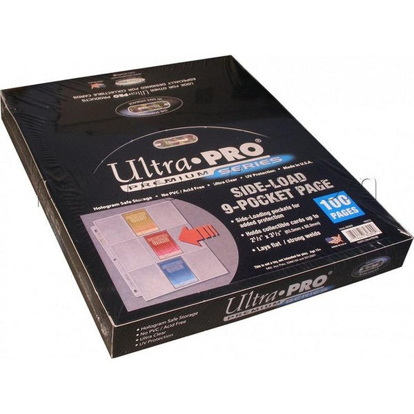 Ultra Pro - 100 9-Pocket Side-Loading Binder Pages
