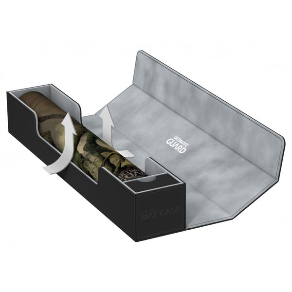 Ultimate Guard - Flip'N'Tray Xenoskin Playmat Box - Black (used)