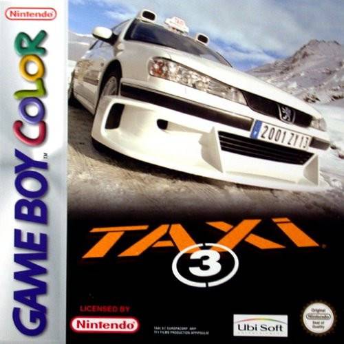 TAXI 3 ( Cartridge only ) (used)