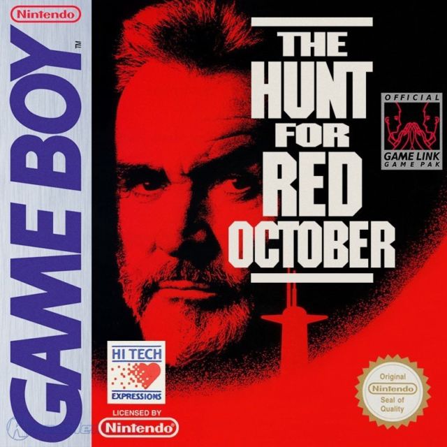 THE HUNT FOR RED OCTOBER ( Cartridge only ) (used)