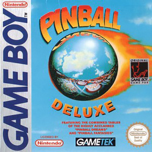 PINBALL DELUXE ( Cartridge only ) (used)