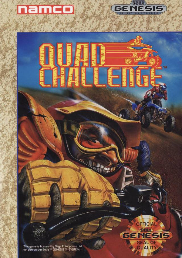 Quad Challenge (used)