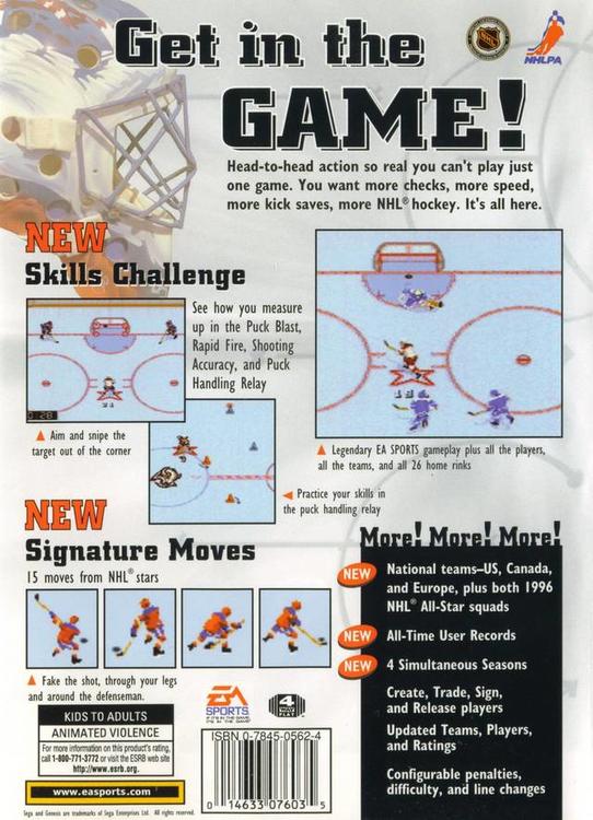 NHL 97 (usagé)