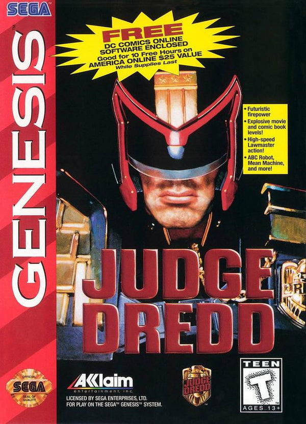 Judge Dredd (used)