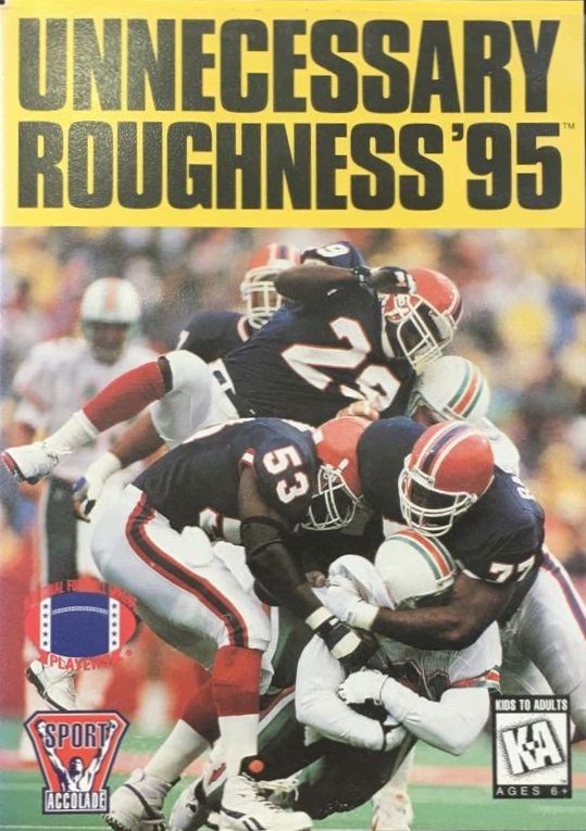 Unnecessary Roughness '95 (used)
