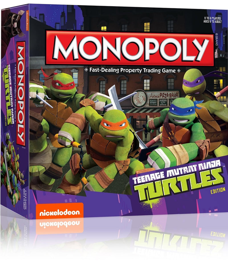 MONOPOLY   TEENAGE MUTANT NINJA TURTLES  (VA)