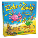 ZICKE & ZACKE:  RUN AND THE FEATHERS!