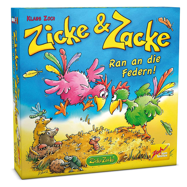 ZICKE & ZACKE: GET THE FEATHERS! (VF VA)