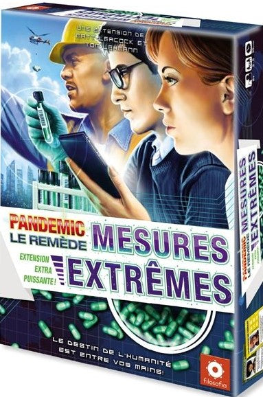 PANDEMIC THE CURE - EXT. EXTREME MEASUREMENT (VF)