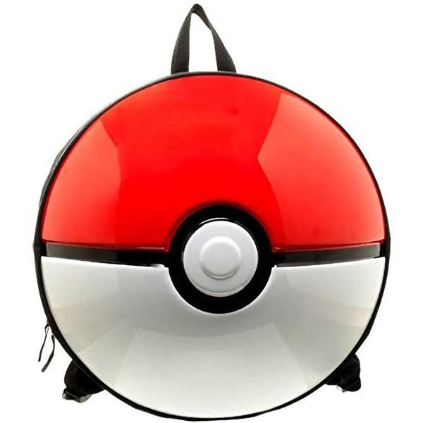 Pokémon backpack - Red and white Poké ball (Teen size)