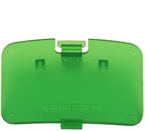 Replacement Lid for Nintendo 64 Expansion Pak - Green Jungle