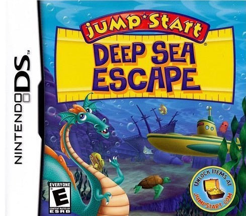 JUMP START - DEEP SEA ESCAPE (usagé)