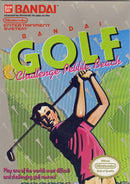 Bandai golf - Challenge Pebble Beach (used)