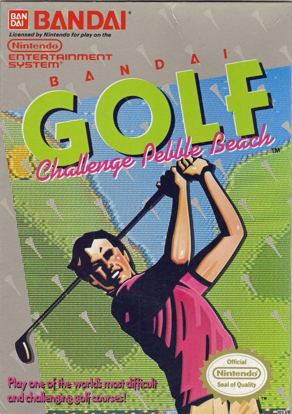 Bandai golf - Challenge Pebble Beach (usagé)