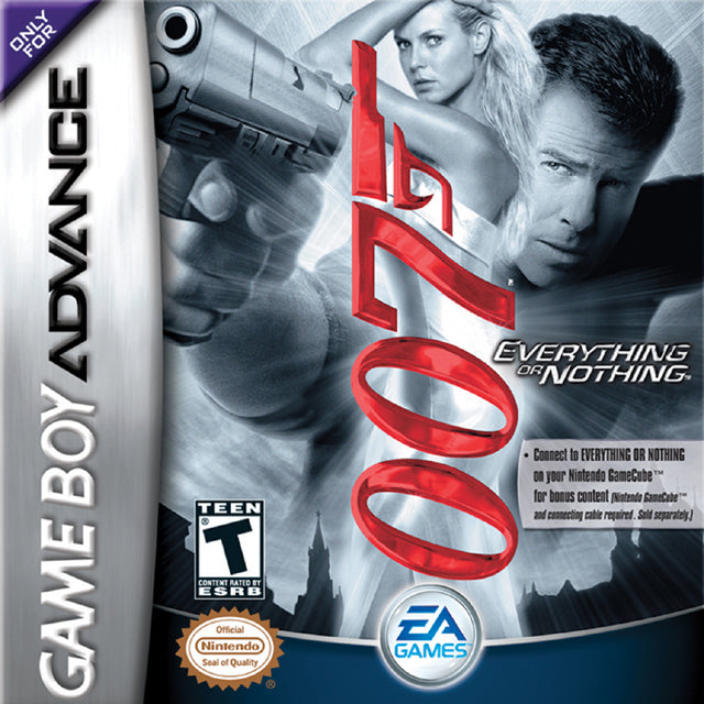 007 EVERYTHING OR NOTHING (Cartridge only) (used)