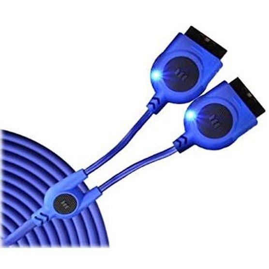 MadCatz - Câble de rallonge manette Playstation 2 - 7 pied - Bleu (usagé)
