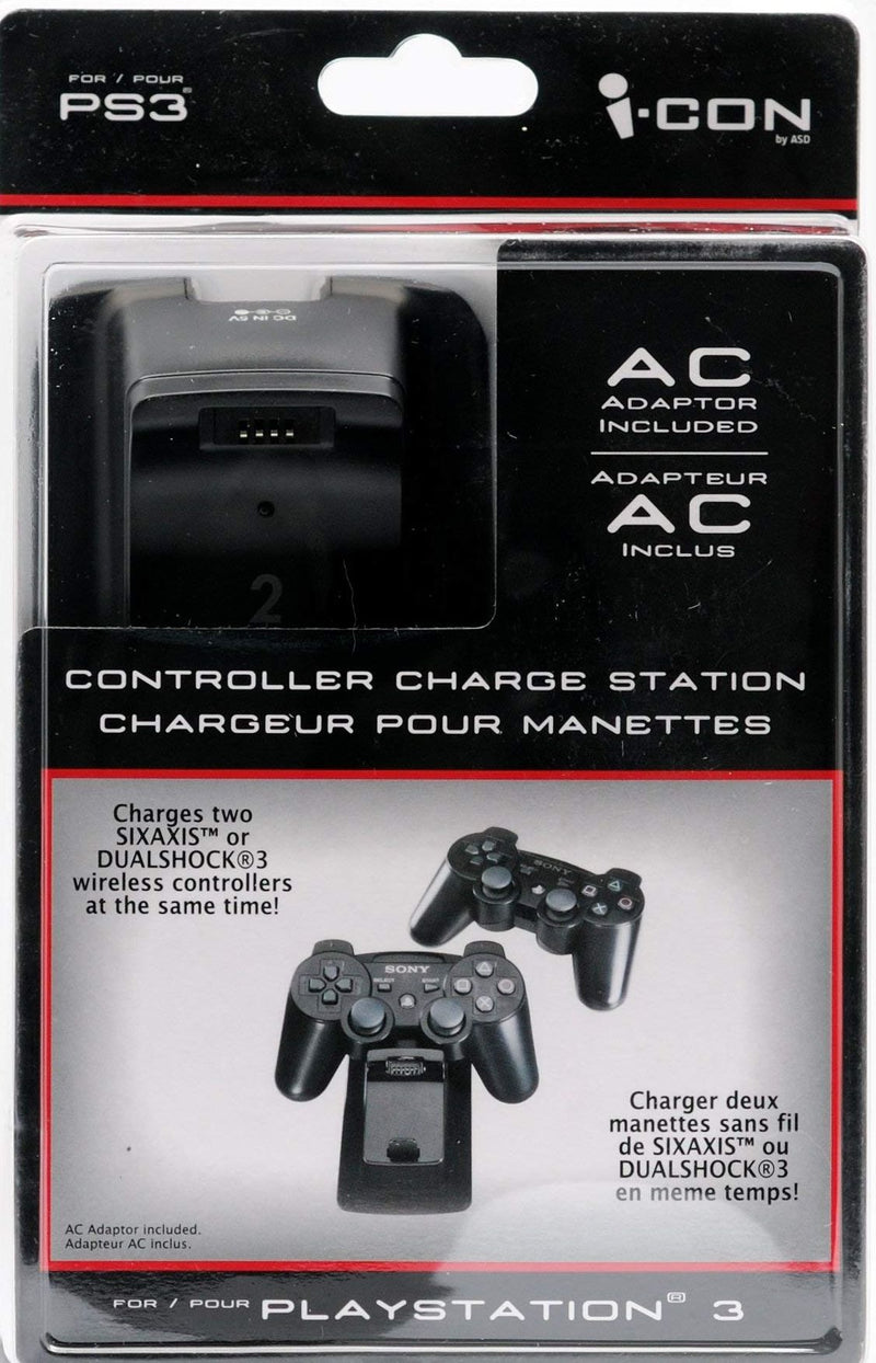 PS3 Controller Charger Stand f/ Sony Playstation 3 Controller