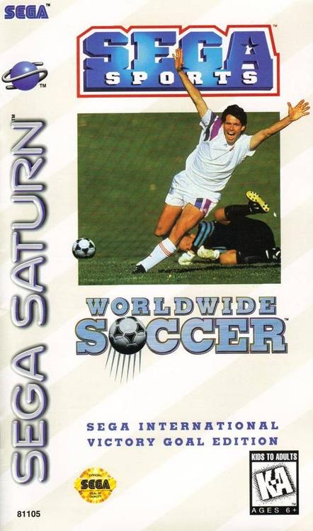 WORLDWIDE SOCCER ( Acceptable ) (used)