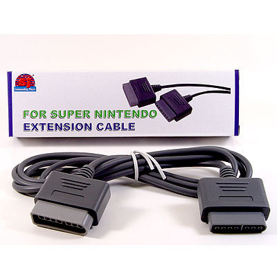 SJ - Câble d'extension pour manette Super Nintendo