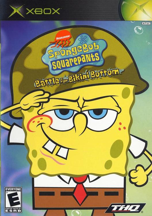 SpongeBob SquarePants: Battle for Bikini Bottom (usagé)