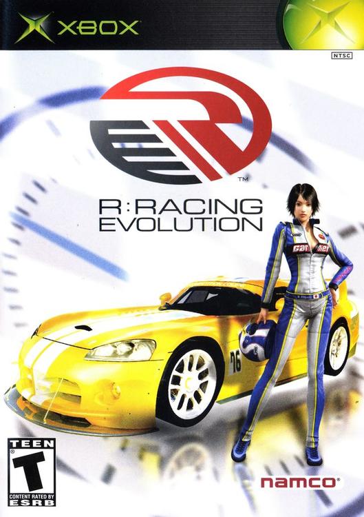 A: Racing Evolution (used)