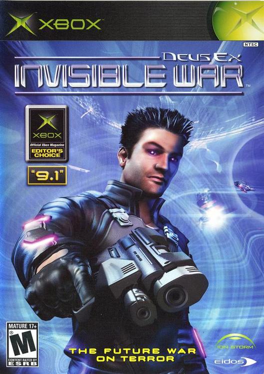 Deux Ex: Invisible War (usagé)