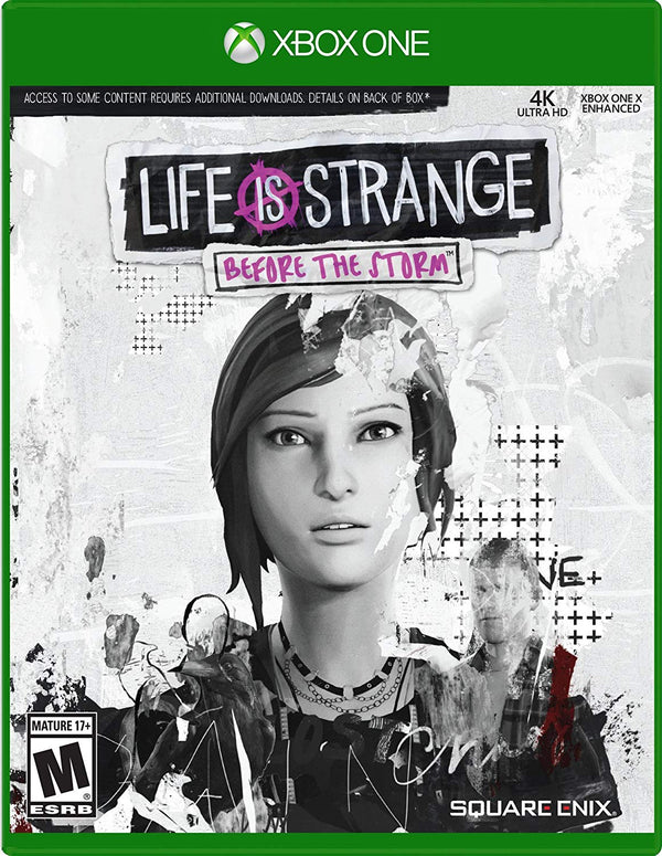 LIFE IS STRANGE BEFORE THE STORM