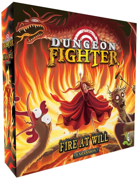 DUNGEON FIGHTER:  FIRE AT WILL EXPANSION