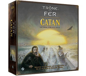 CATAN - THE IRON THRONE - THE JORIAL BROTHERS OF THE GUARD (VF) (Box slightly broken)