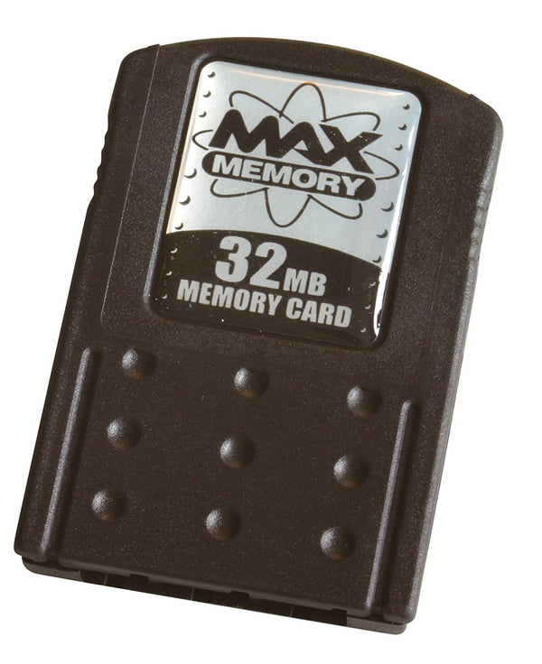 Max memory - Datel Max memory card - 32MB (used)