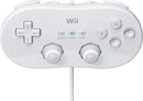 Nintendo - Manette classique officielle  -  Blanche (usagé)