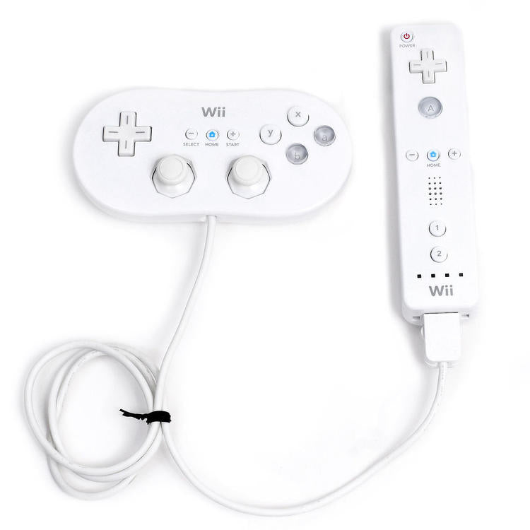 Nintendo - Official Classic Controller - White (used)