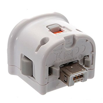Nintendo - Official Motion Sensor Upgrade for Nintendo Wii / Wii U - White (Used)