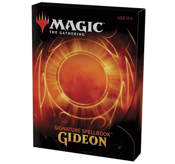 MTG - Signature Spellbook  -  Gideon