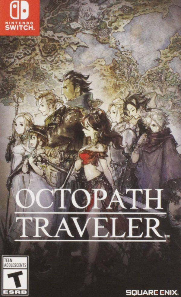 Octopath Traveler (usagé)