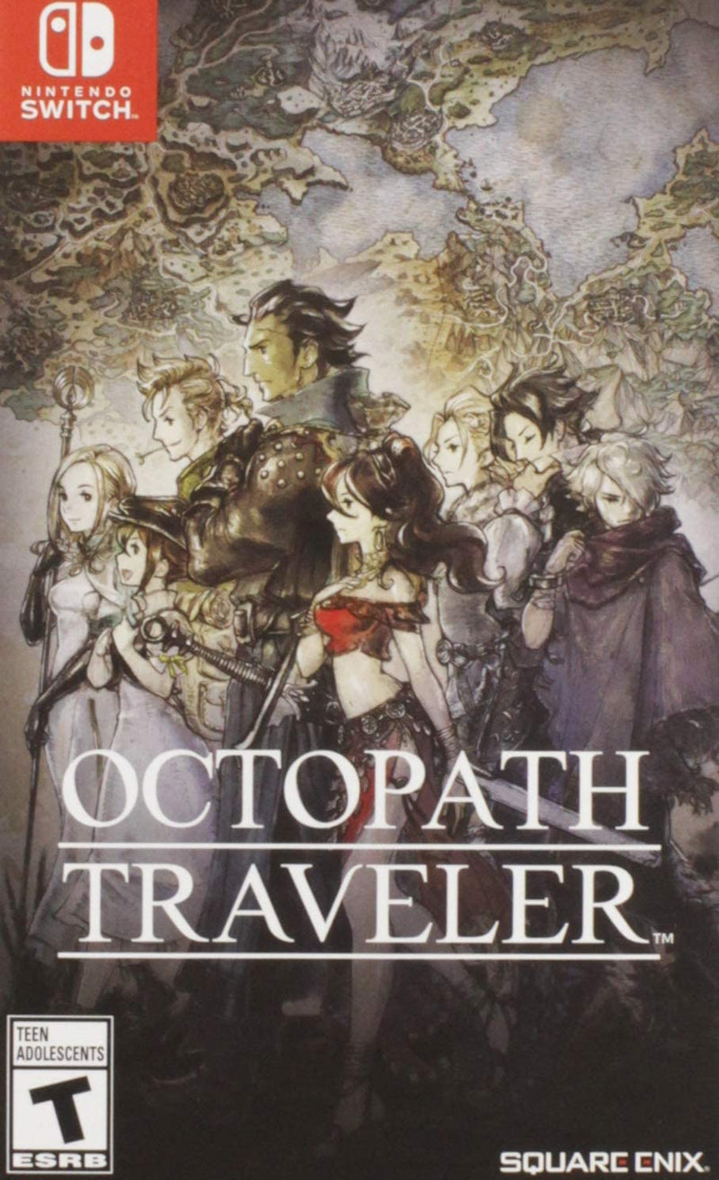 OCTOPATH TRAVELER (usagé)