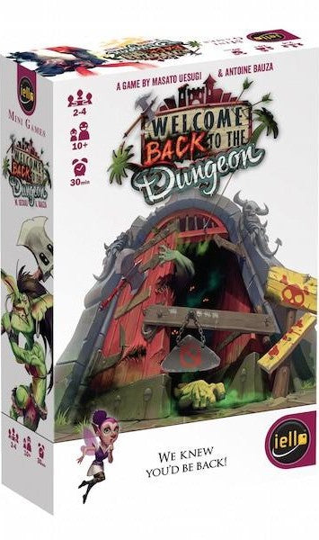 WELCOME BACK TO THE DUNGEON