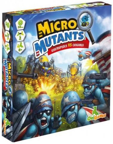 MICRO MUTANTS - USATROPODES VS EXOGORGS (VF)