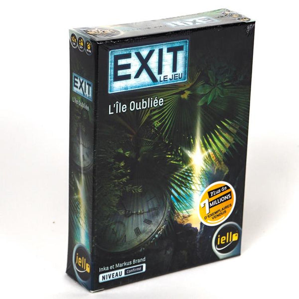EXIT LE JEU - L'ÎLE OUBLIÉE