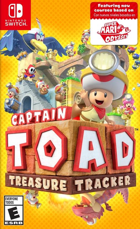 CAPTAIN TOAD - TREASURE TRACKER