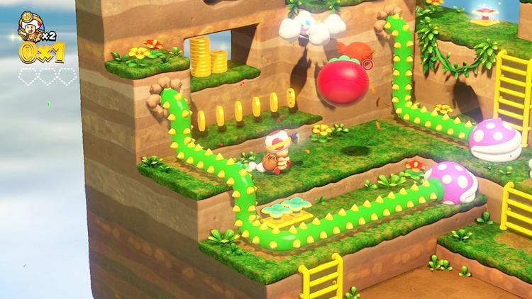 CAPTAIN TOAD - TREASURE TRACKER