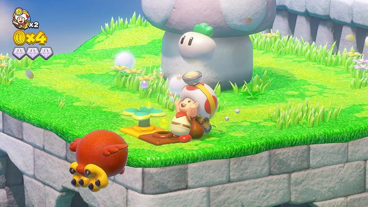 CAPTAIN TOAD - TREASURE TRACKER