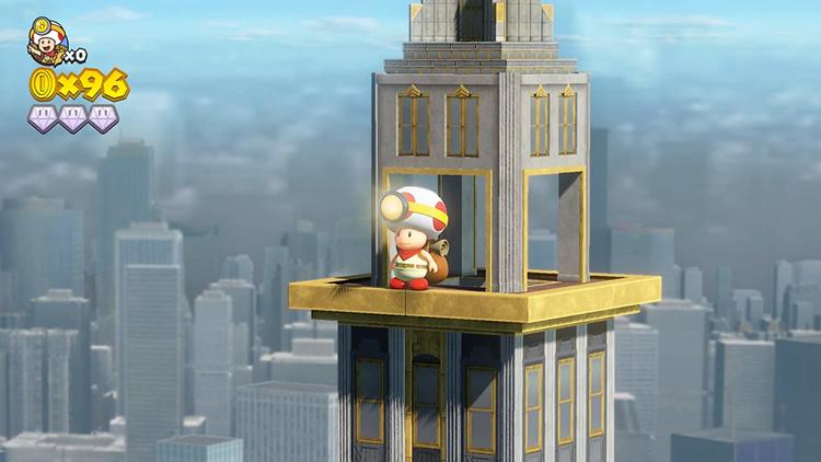 CAPTAIN TOAD - TREASURE TRACKER