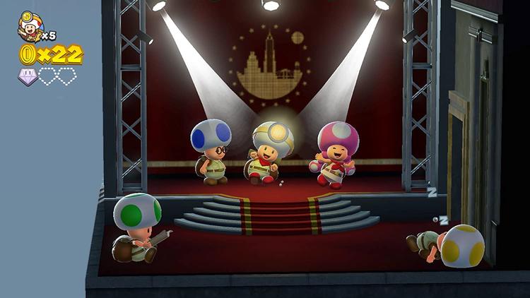 CAPTAIN TOAD - TREASURE TRACKER