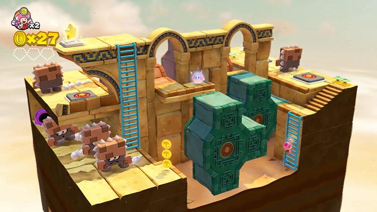 CAPTAIN TOAD - TREASURE TRACKER