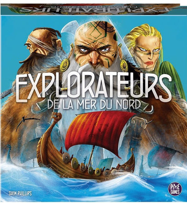EXPLORATEURS DE LA MER DU NORD